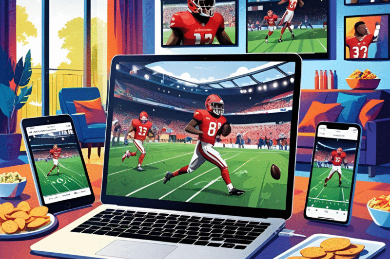 How to Watch Football Live Without Cable in the UK