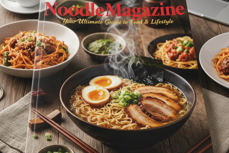 NoodleMagazine: Your Ultimate Guide to Food & Lifestyle