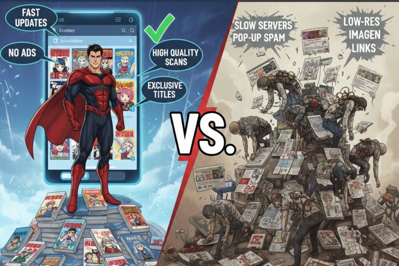 Mangabuddy vs Other Manga Sites: Which is Best?