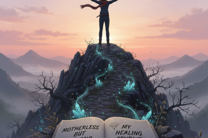 Motherless but Strong My Healing Journey