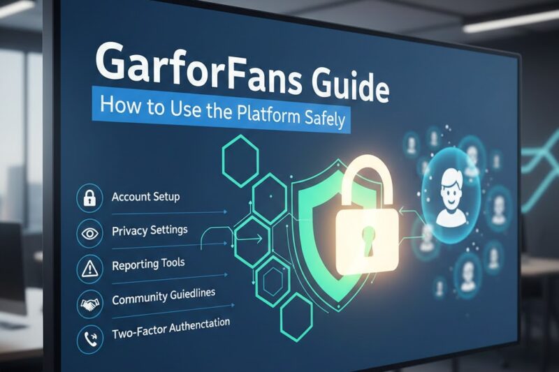 GarforFans Guide: How to Use the Platform Safely